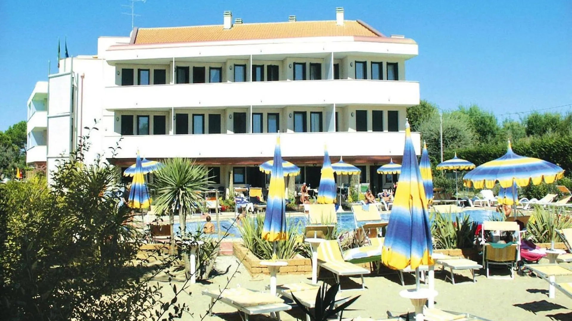 Residence Eurobeach, Cavallino Itálie