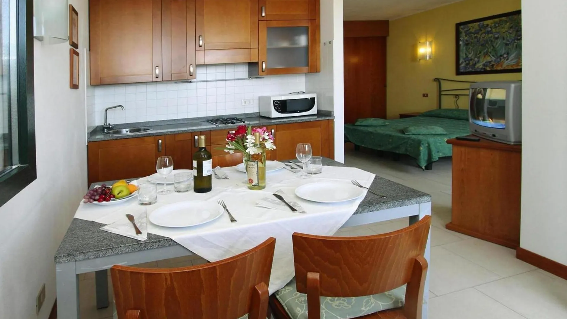 Residence Eurobeach, Cavallino Apartmán