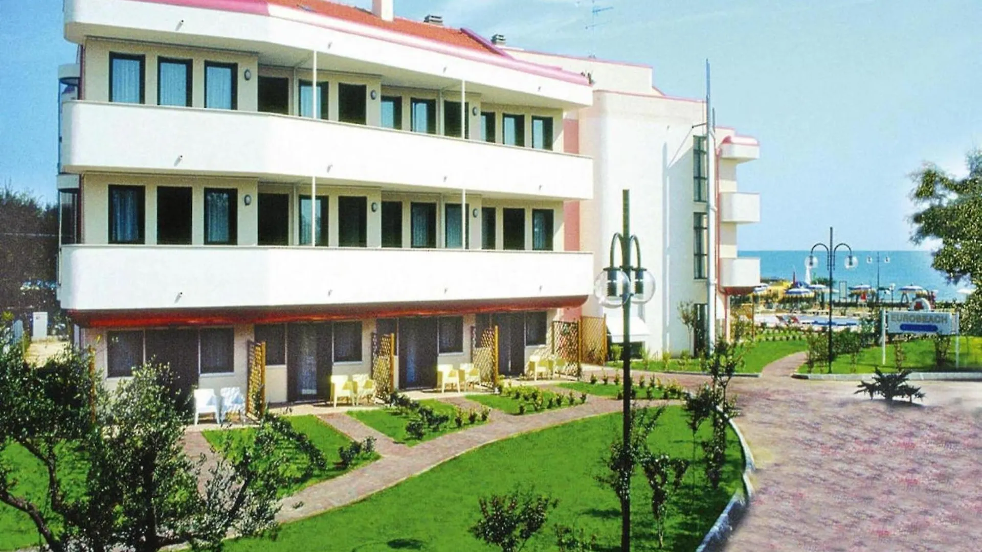 Residence Eurobeach, Cavallino